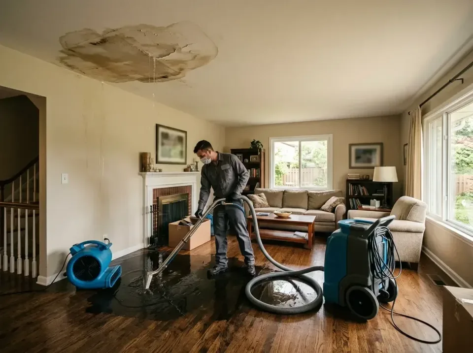 attic-pipe-burst-ceiling-drip-008 — frequently asked questions, Water Damage Restoration & Carpet Care in Altus, OK